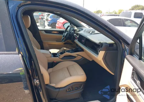 2024 Porsche Cayenne Coupe from USA, damaged, VIN WP1BA2AY1RDA51730